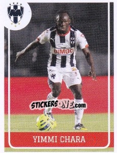 Sticker Yimmi Chara - Liga BBVA Bancomer Clausura 2015 n. 235 - Panini