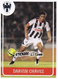 Sticker Darvin Chavez - Liga BBVA Bancomer Clausura 2015 - Panini