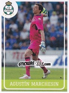 Sticker Agustin Marchesin - Liga BBVA Bancomer Clausura 2015 n. 239 - Panini