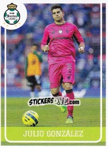 Sticker Julio Gonzalez - Liga BBVA Bancomer Clausura 2015 n. 240 - Panini