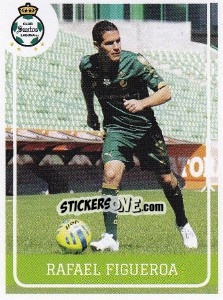 Sticker Rafael Figueroa - Liga BBVA Bancomer Clausura 2015 n. 243 - Panini