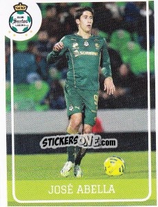 Sticker Jose Abella - Liga BBVA Bancomer Clausura 2015 n. 245 - Panini