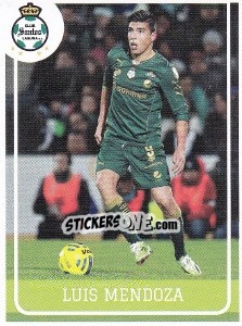 Sticker Luis Mendoza - Liga BBVA Bancomer Clausura 2015 n. 247 - Panini