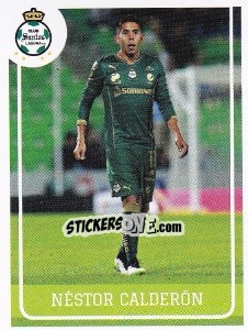 Sticker Nestor Calderon - Liga BBVA Bancomer Clausura 2015 n. 248 - Panini