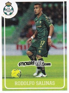 Sticker Rodolfo Salinas - Liga BBVA Bancomer Clausura 2015 n. 249 - Panini
