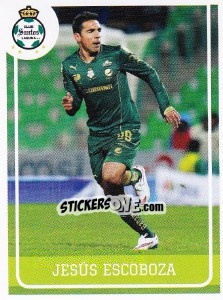 Sticker Jesus Escoboza - Liga BBVA Bancomer Clausura 2015 n. 250 - Panini