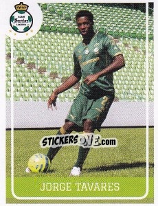 Sticker Jorge Tavares - Liga BBVA Bancomer Clausura 2015 n. 253 - Panini