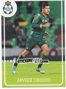 Sticker Javier Orozco - Liga BBVA Bancomer Clausura 2015 n. 254 - Panini