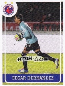 Sticker Edgar Hernandez