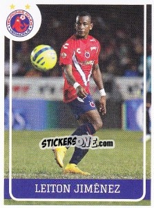 Sticker Leiton Jimenez