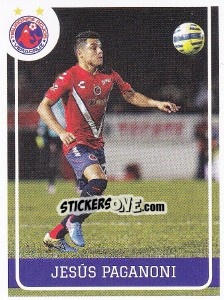 Cromo Jesus Paganoni - Liga BBVA Bancomer Clausura 2015 n. 263 - Panini
