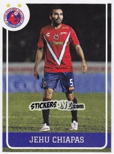 Sticker Jehu Chiapas - Liga BBVA Bancomer Clausura 2015 - Panini