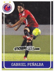 Sticker Gabriel Peñalba - Liga BBVA Bancomer Clausura 2015 - Panini