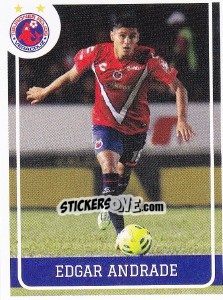 Sticker Edgar Andrade