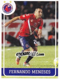 Sticker Fernando Meneses - Liga BBVA Bancomer Clausura 2015 n. 269 - Panini
