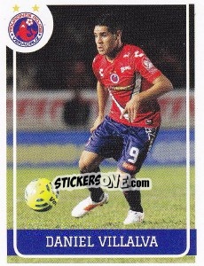 Sticker Daniel Villalba - Liga BBVA Bancomer Clausura 2015 - Panini