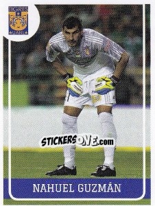 Sticker Nahuel Guzman - Liga BBVA Bancomer Clausura 2015 n. 275 - Panini