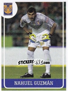 Sticker Nahuel Guzman - Liga BBVA Bancomer Clausura 2015 - Panini