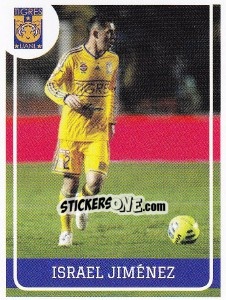 Sticker Israel Jimenez - Liga BBVA Bancomer Clausura 2015 n. 276 - Panini
