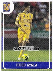 Cromo Hugo Ayala - Liga BBVA Bancomer Clausura 2015 - Panini