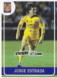 Sticker Jorge Estrada - Liga BBVA Bancomer Clausura 2015 - Panini