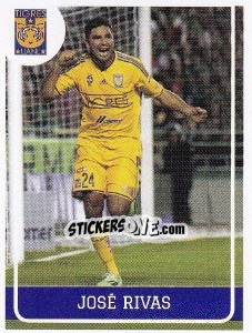 Sticker Jose Rivas - Liga BBVA Bancomer Clausura 2015 - Panini