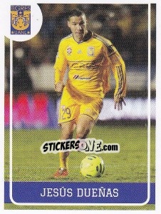 Cromo Jesus Duenas - Liga BBVA Bancomer Clausura 2015 n. 288 - Panini