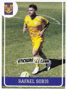 Sticker Rafael Sobis - Liga BBVA Bancomer Clausura 2015 n. 289 - Panini