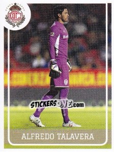 Sticker Alfredo Talavera - Liga BBVA Bancomer Clausura 2015 n. 293 - Panini