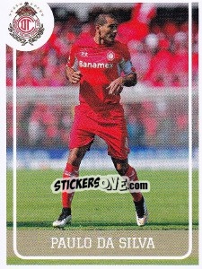 Sticker Paulo Da Silva - Liga BBVA Bancomer Clausura 2015 n. 295 - Panini