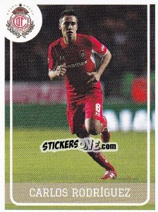 Sticker Carlos Rodriguez - Liga BBVA Bancomer Clausura 2015 n. 296 - Panini