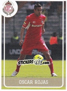 Sticker Oscar Rojas - Liga BBVA Bancomer Clausura 2015 n. 302 - Panini