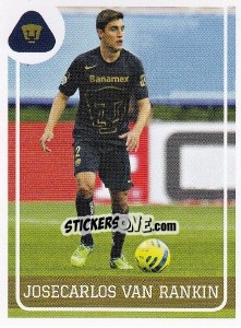 Sticker JoseCarlos Van Rankin - Liga BBVA Bancomer Clausura 2015 n. 313 - Panini