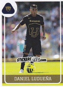 Sticker Daniel Luduena - Liga BBVA Bancomer Clausura 2015 n. 320 - Panini