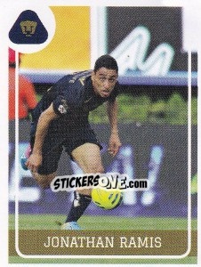 Sticker Jonathan Ramis - Liga BBVA Bancomer Clausura 2015 n. 321 - Panini