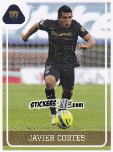 Sticker Javier Cortes - Liga BBVA Bancomer Clausura 2015 n. 323 - Panini