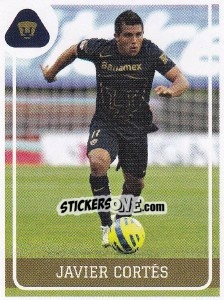 Sticker Javier Cortes - Liga BBVA Bancomer Clausura 2015 - Panini