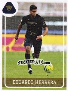 Sticker Eduardo Herrera - Liga BBVA Bancomer Clausura 2015 - Panini