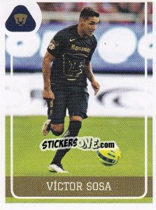 Sticker Victor Sosa - Liga BBVA Bancomer Clausura 2015 - Panini