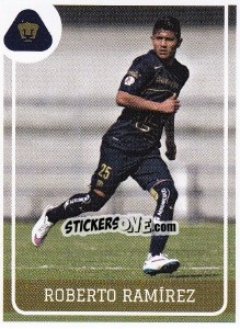 Sticker Roberto Ramirez - Liga BBVA Bancomer Clausura 2015 - Panini