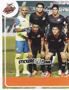 Sticker Alebrijes de Oaxaca (puzzle 1) - Liga BBVA Bancomer Clausura 2015 - Panini