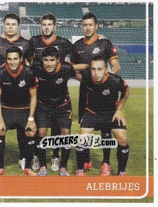 Sticker Alebrijes de Oaxaca (puzzle 2) - Liga BBVA Bancomer Clausura 2015 n. 330 - Panini