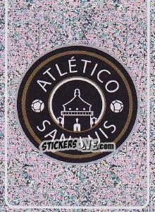 Cromo Logo Atletico San Luis - Liga BBVA Bancomer Clausura 2015 - Panini