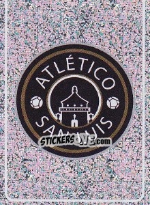 Sticker Logo Atletico San Luis - Liga BBVA Bancomer Clausura 2015 n. 334 - Panini