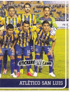 Figurina Atletico San Luis (puzzle 2)