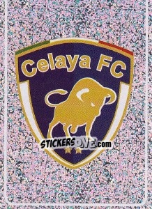 Sticker Logo Celaya - Liga BBVA Bancomer Clausura 2015 n. 337 - Panini