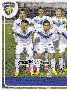 Sticker Celaya (puzzle 1) - Liga BBVA Bancomer Clausura 2015 - Panini