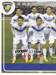 Sticker Celaya (puzzle 1) - Liga BBVA Bancomer Clausura 2015 n. 338 - Panini