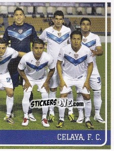 Sticker Celaya (puzzle 2) - Liga BBVA Bancomer Clausura 2015 n. 339 - Panini