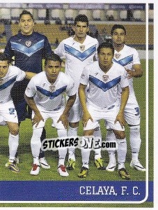 Sticker Celaya (puzzle 2) - Liga BBVA Bancomer Clausura 2015 - Panini